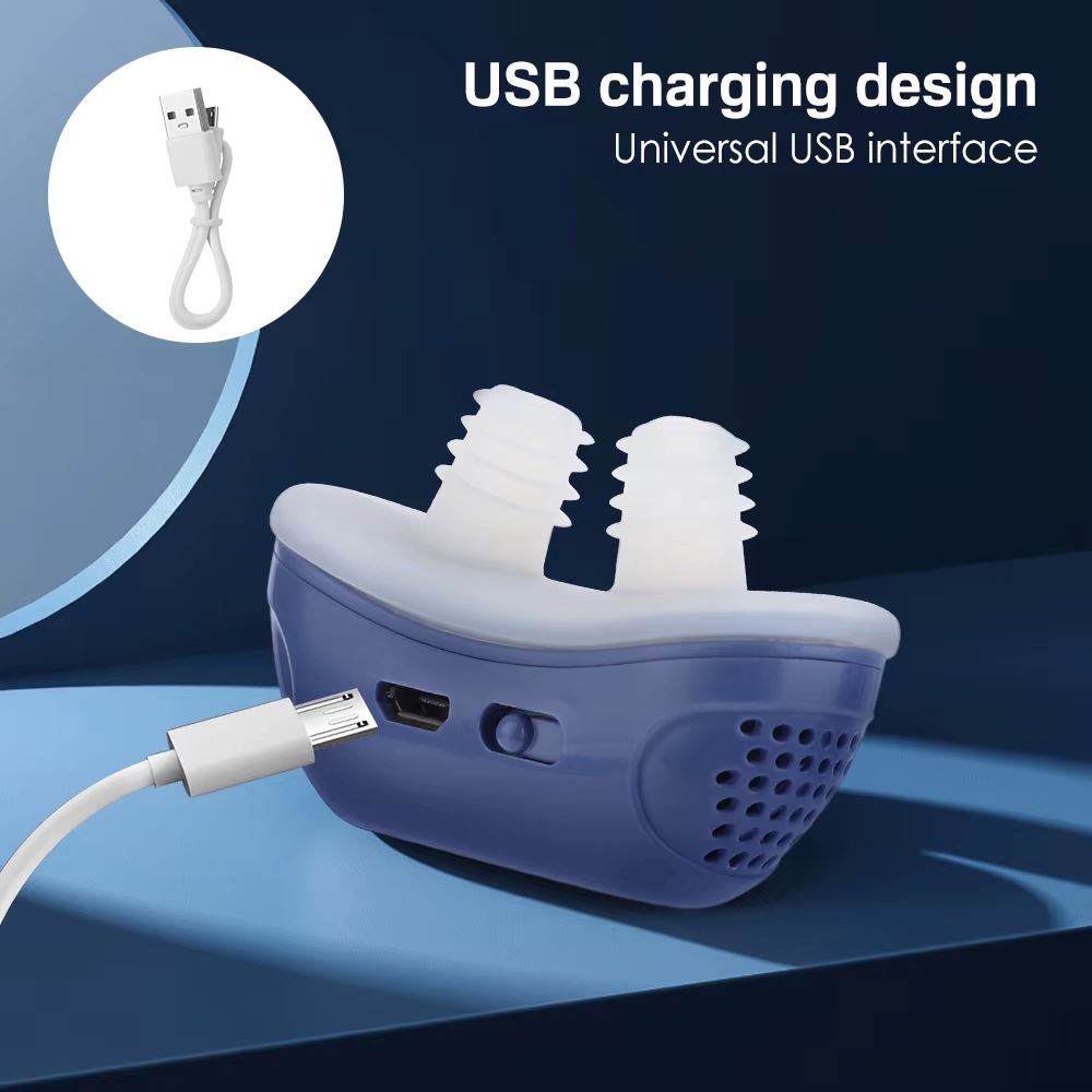 Appareil Anti-Ronflement Électrique Mini CPAP Eletrônicos (Aparelho Anti Ronco 1) Mascato Shop