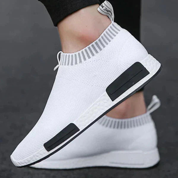 Baskets Homme Casual Calçados (Tênis Masculino 26) Mascato Shop 36 Blanc
