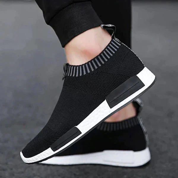 Baskets Homme Casual Calçados (Tênis Masculino 26) Mascato Shop 36 Noir