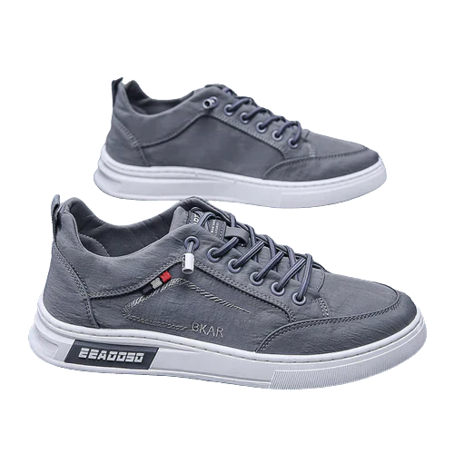 Baskets Homme Casual Verdanno Calçados (Tênis Masculino 27) Mascato Shop 37 Gris