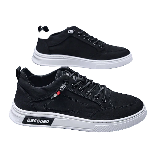 Baskets Homme Casual Verdanno Calçados (Tênis Masculino 27) Mascato Shop 37 Noir