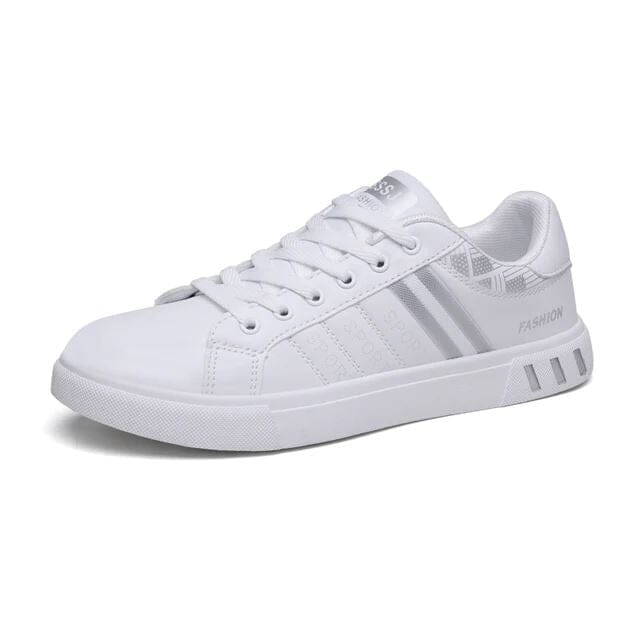 Baskets Homme ESJ pour Voyages - Ultra Légères MASCULINO - CALÇADOS - TENIS 4 Mascato Shop Blanc/gris 39