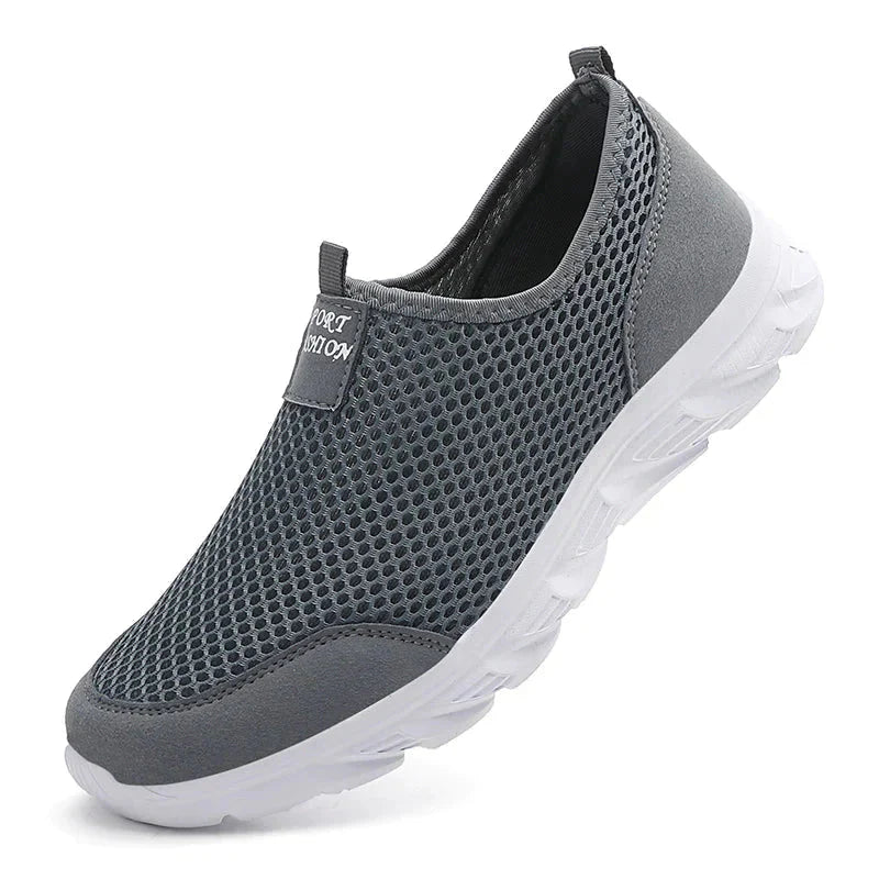 Baskets Homme Ultra Légères et Respirantes | UltraFlex Calçados (Tênis Masculino 19) Mascato Shop 38 Gris