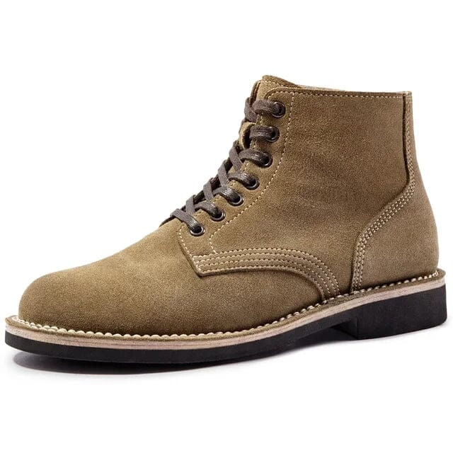 BOTTES EN CUIR TARANAKI | PREMIUM EDITION sapato Mascato Shop Marron 38