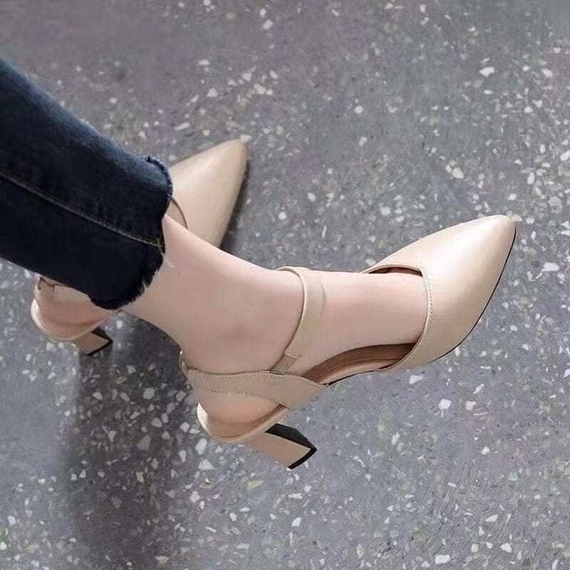 Chaussures à Talons Orthopédiques de Luxe Hiver 2024 - Achetez 1, Obtenez 2 Calçados (Sapato Feminino 2) Mascato Shop