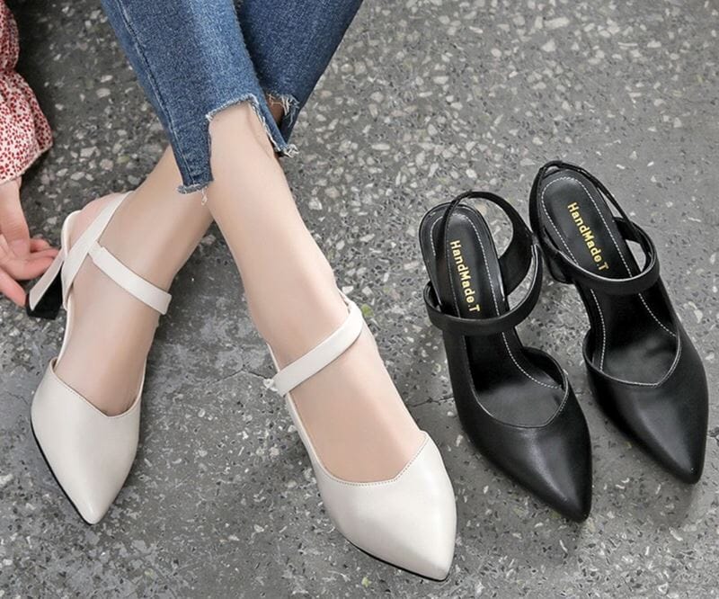 Chaussures à Talons Orthopédiques de Luxe Hiver 2024 - Achetez 1, Obtenez 2 Calçados (Sapato Feminino 2) Mascato Shop