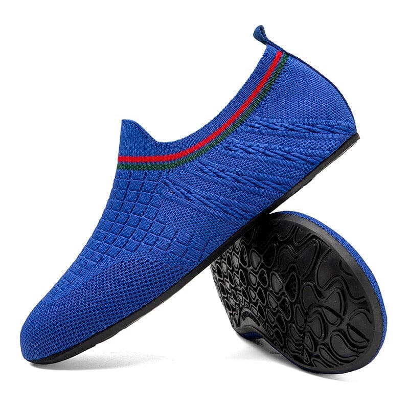 Chaussures Aquatiques Pieds Nus – Mode Plage Calçados (Sapatilha Aquático 1) Mascato Shop Bleu 34
