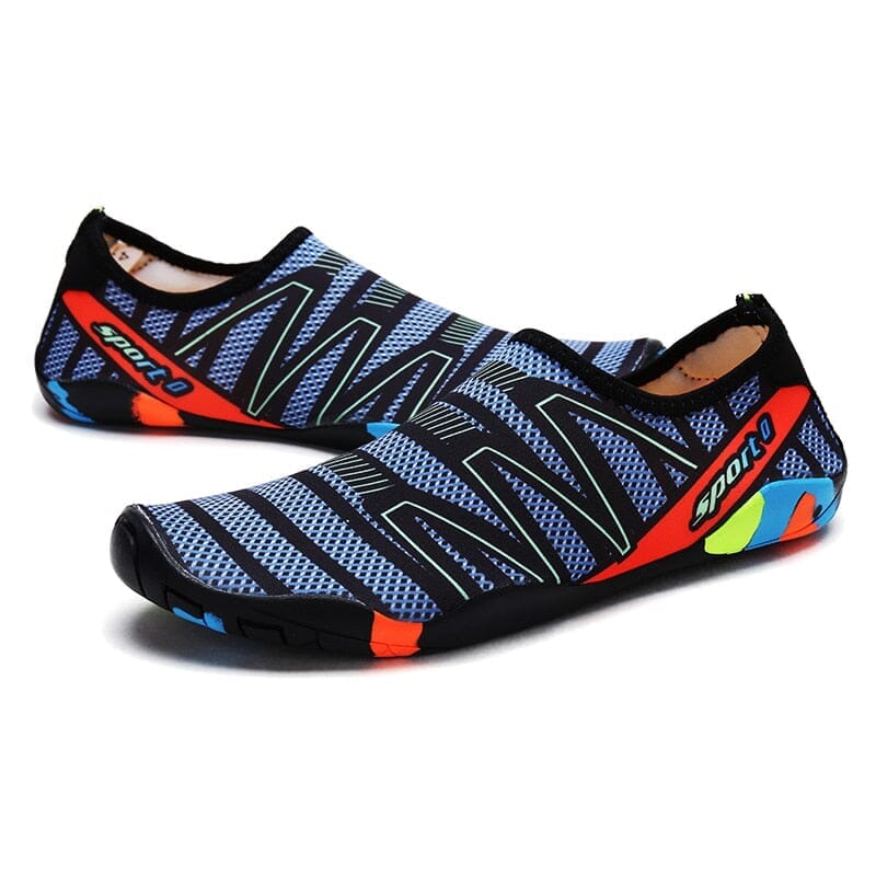 Chaussures Aquatiques Pieds Nus – Mode Plage Calçados (Sapatilha Aquático 1) Mascato Shop Colorée 34