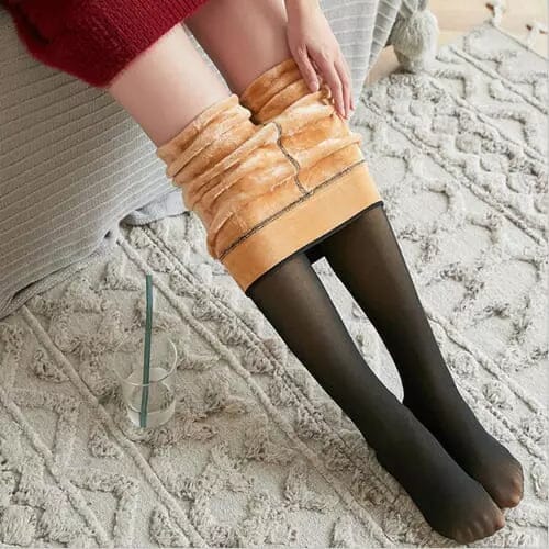 Collant Polaire Effet Transparent - 1 ACHETÉ, 1 OFFERT Meia feminina 1 Mascato Shop