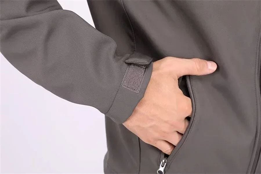 Ensemble Veste Imperméable Militaire avec Protection UV + Pantalon de Pêche Tactique - Shimano MASCULINO - ROUPAS - KIT JAQUETA + CALCA 1 Mascato Shop