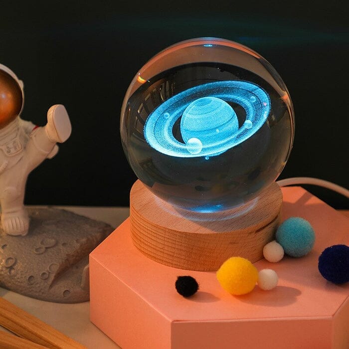 Lampe Décorative Spatiale 3D - Cosmic Glow Casa (Luminária 2) Mascato Shop