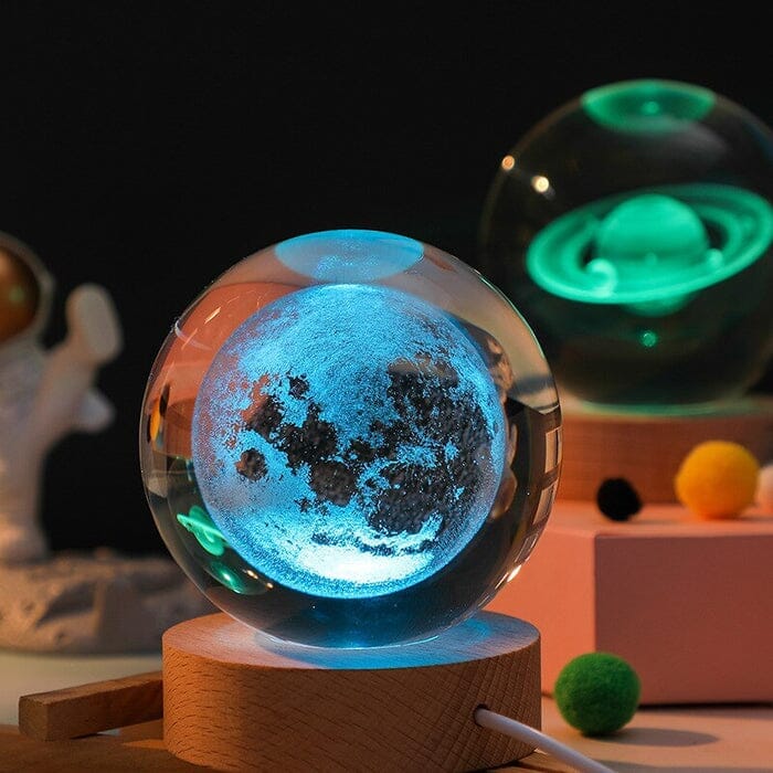 Lampe Décorative Spatiale 3D - Cosmic Glow Casa (Luminária 2) Mascato Shop