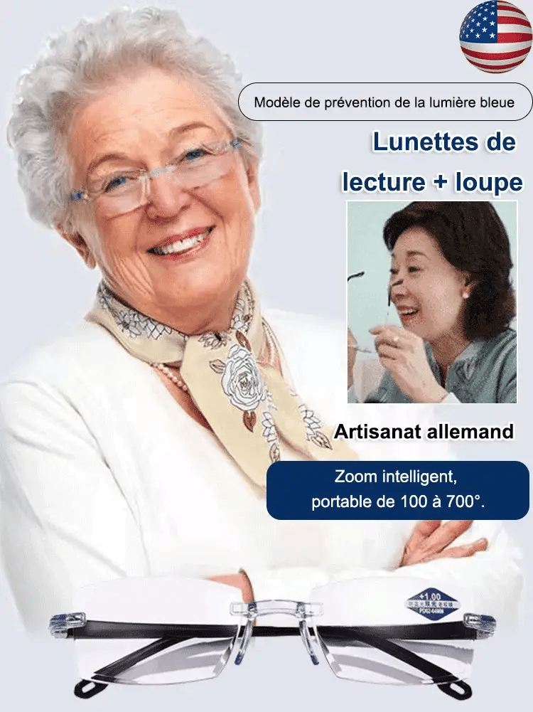 Lunettes de Presbytie à Zoom Automatique Óculos ( Óculos Inteligente) Mascato Shop