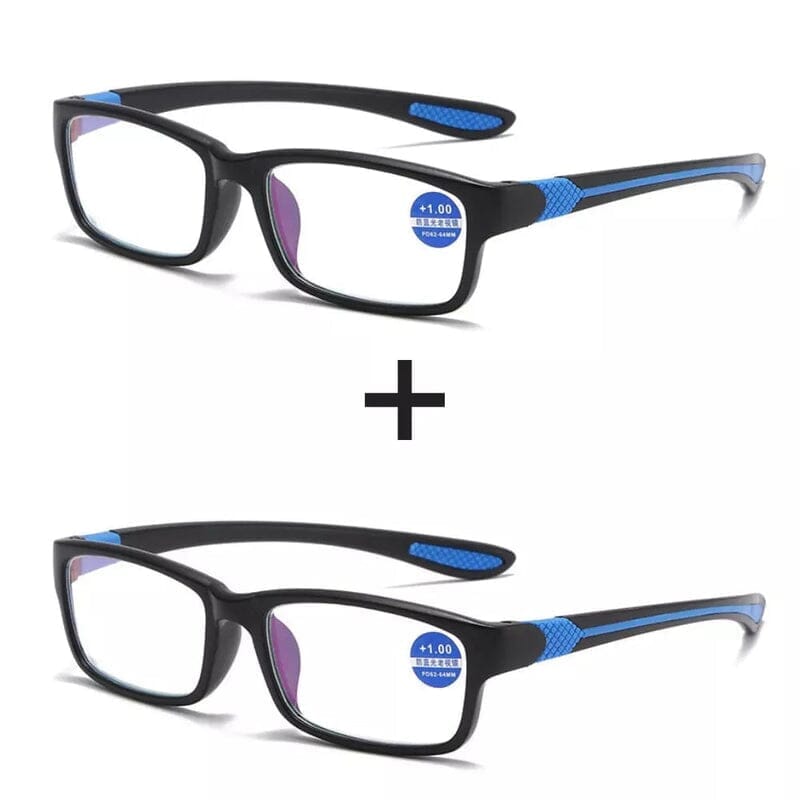 Lunettes Intelligentes Ahora Anti-Lumière Bleue Jóias & Acessórios (Óculos 3) Mascato Shop 1 Azul + 1 Azul