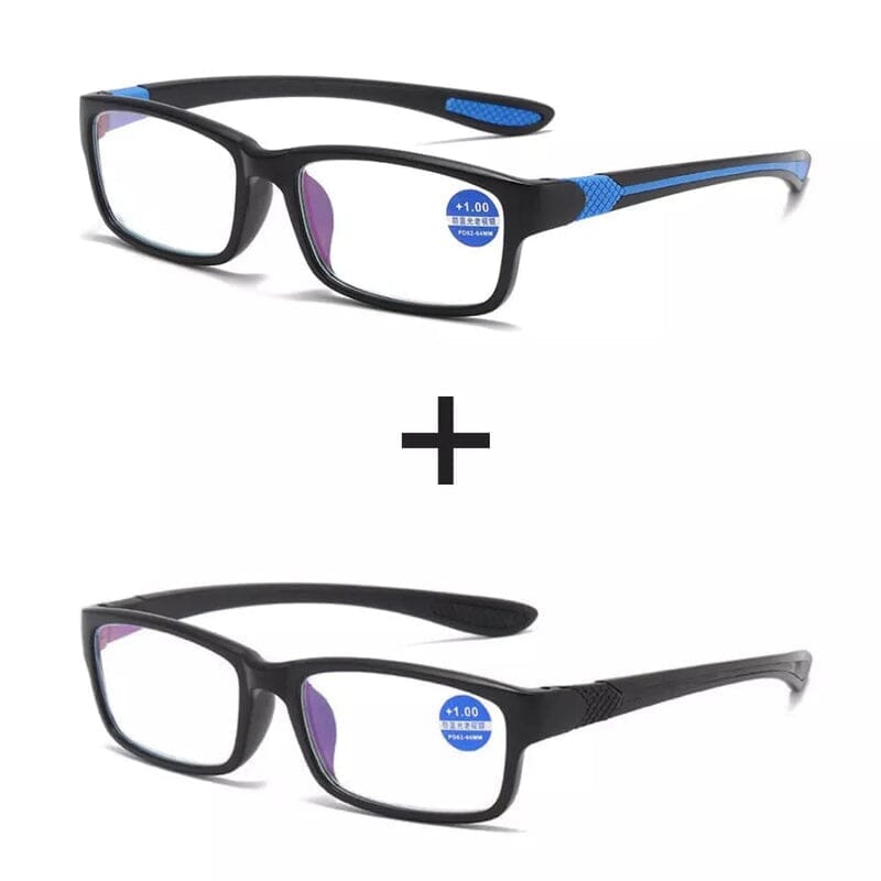 Lunettes Intelligentes Ahora Anti-Lumière Bleue Jóias & Acessórios (Óculos 3) Mascato Shop 1 Azul + 1 Preto