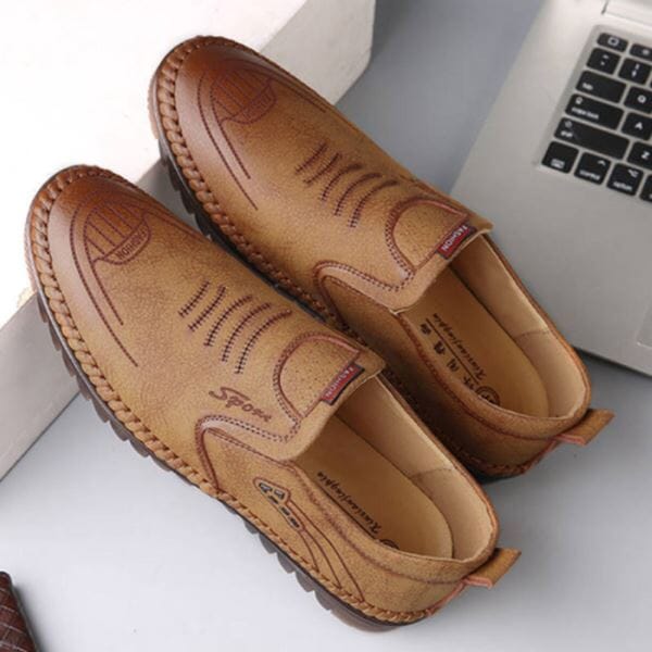 Mocassins Italiens - ACHETEZ 1, RECEVEZ 2 Calçados (Sapato Mocassim 2) Mascato Shop