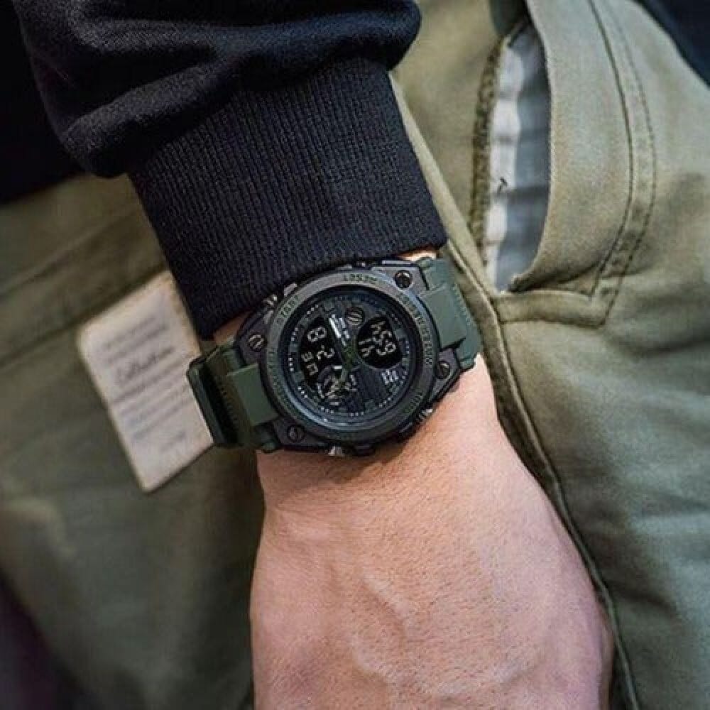 Montre Militaire Homme SANDA Sport Joias & Acessórios (Relógio 2) Mascato Shop
