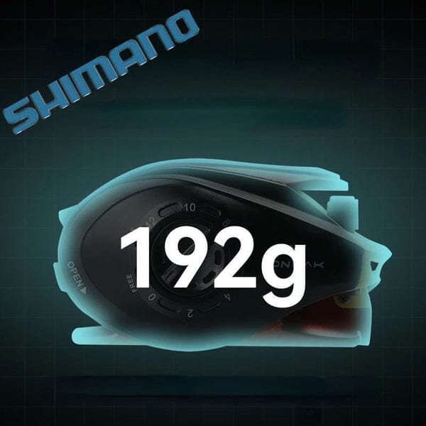 Moulinet Shimano 7.1:1 pour Eau Douce et Eau Salée + Gant Offert Esportes (Carretilha de Pesca 2) Mascato Shop