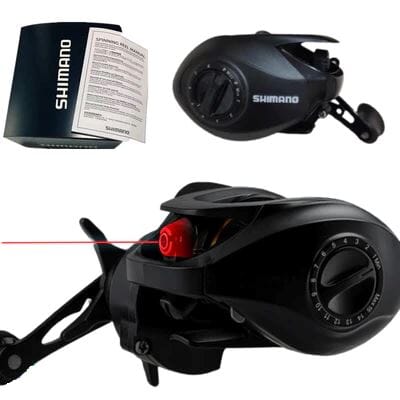 Moulinet Shimano 7.1:1 pour Eau Douce et Eau Salée + Gant Offert Esportes (Carretilha de Pesca 2) Mascato Shop