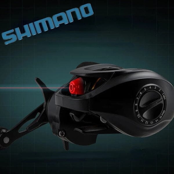 Moulinet Shimano 7.1:1 pour Eau Douce et Eau Salée + Gant Offert Esportes (Carretilha de Pesca 2) Mascato Shop