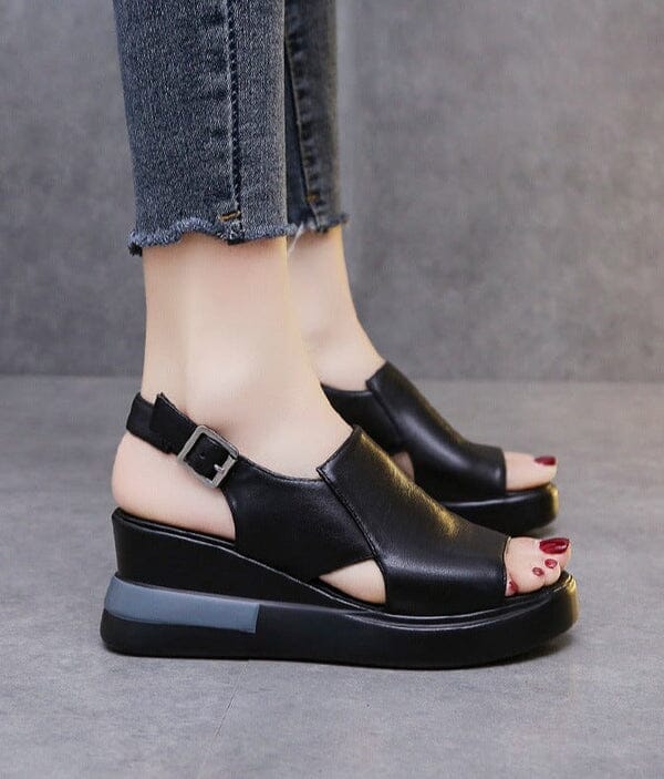 Sandales Orthopédiques Fashion Calçados (Sandália Feminina 13) Mascato Shop Noir 33