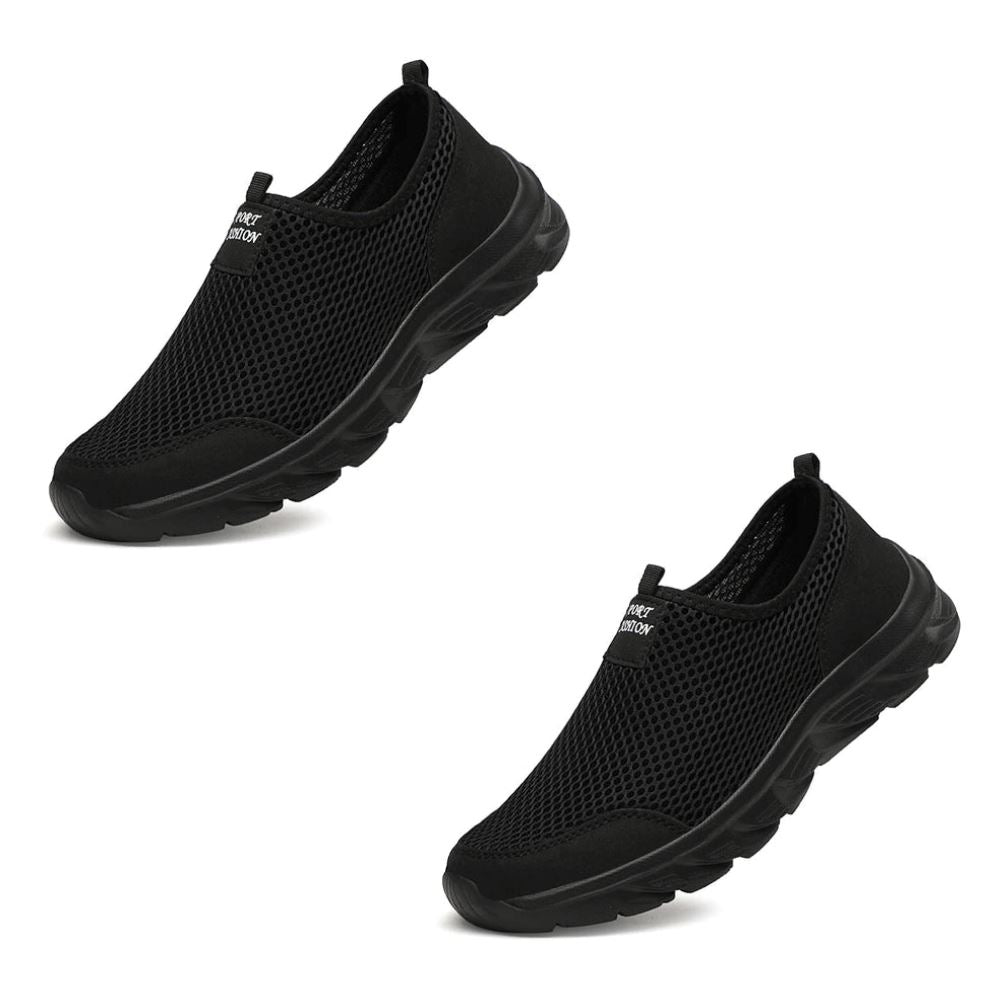 Baskets Homme Ultra Légères et Respirantes | UltraFlex [PAYEZ 1 ET RECEVEZ 2] Calçados (Tênis Masculino 28) Mascato Shop 38 Noir Noir