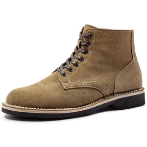 BOTTES EN CUIR TARANAKI | PREMIUM EDITION sapato Mascato Shop Marron 38 