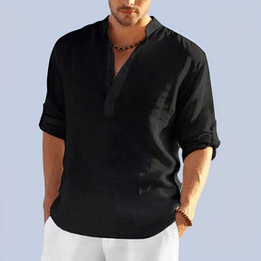 Chemise Homme Style Bataan Panama [ACHETEZ 1, RECEVEZ 2] Roupas (Camisa Masculina 2) Mascato Shop 