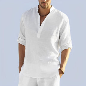 Chemise Homme Style Bataan Panama [ACHETEZ 1, RECEVEZ 2] Roupas (Camisa Masculina 2) Mascato Shop 