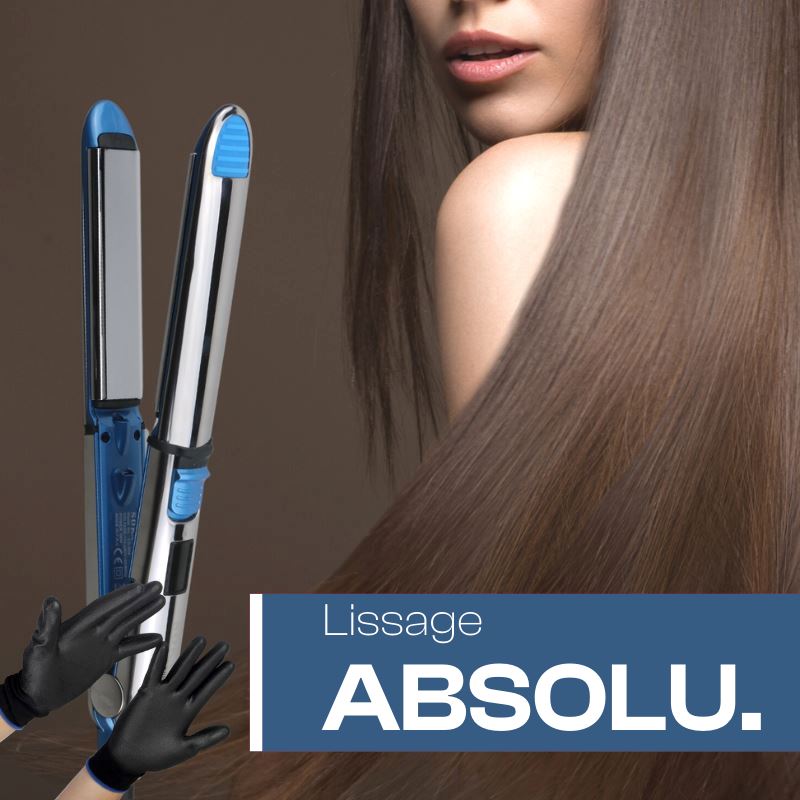 Lisseur Nano Titanium Pro 750F Ultra Lisse Saúde e Beleza (Chapinha 1) Mascato Shop 