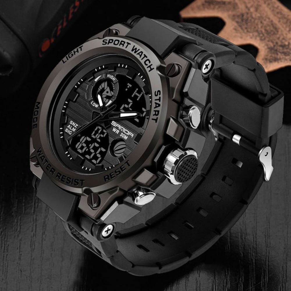 Montre Militaire Homme SANDA Sport Joias & Acessórios (Relógio 2) Mascato Shop 