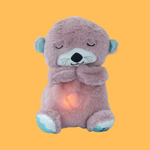 Peluche Loutre Qui Respire brinquedo Mascato Shop Rose 